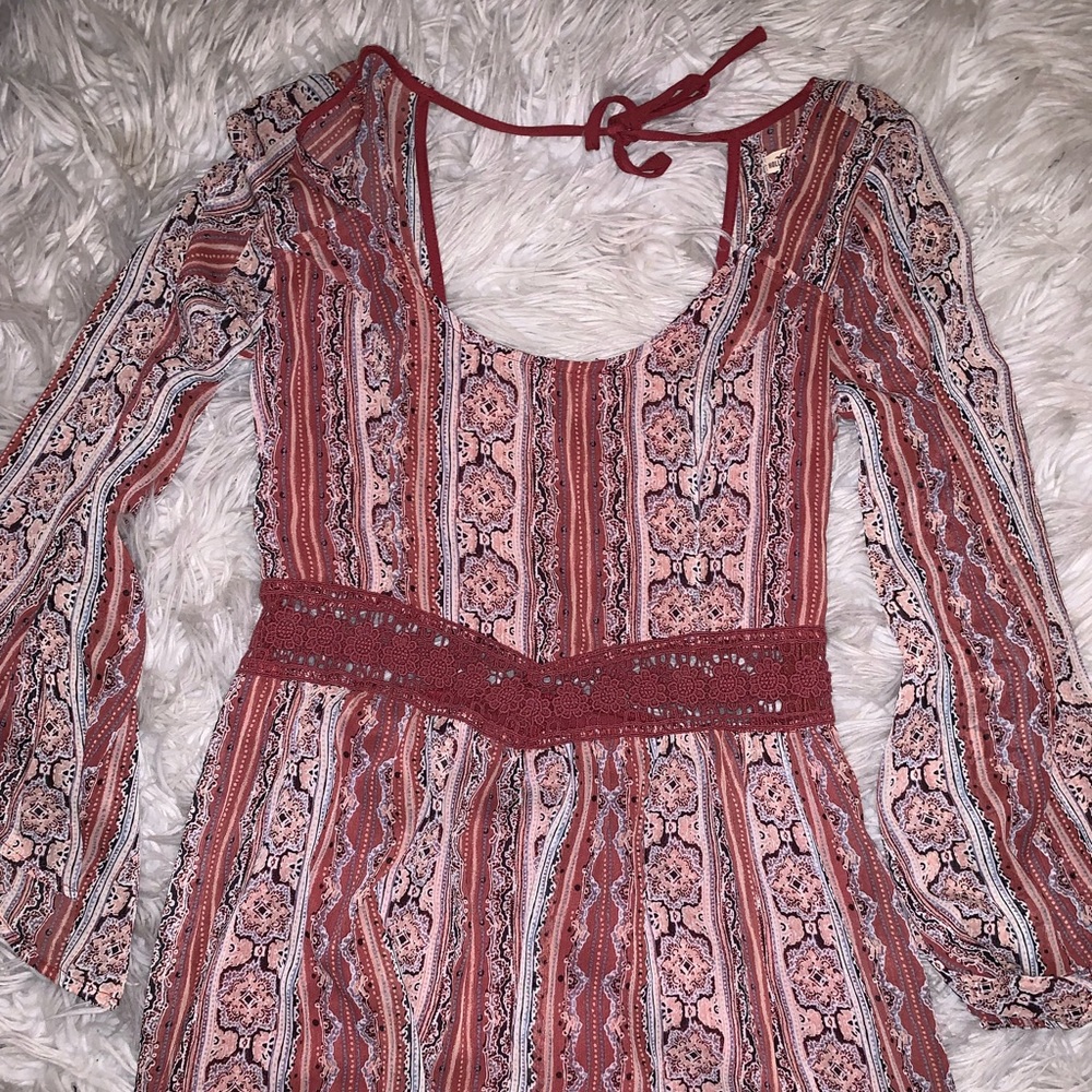 girly dress from hollister :)